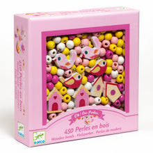 Load image into Gallery viewer, Djeco Wooden Beads - Birds - BEST SELLER
