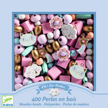 Load image into Gallery viewer, Djeco Wooden Beads - Rainbow - BEST SELLER
