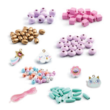 Load image into Gallery viewer, Djeco Wooden Beads - Rainbow - BEST SELLER
