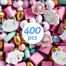 Load image into Gallery viewer, Djeco Wooden Beads - Rainbow - BEST SELLER
