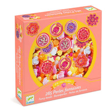Load image into Gallery viewer, Djeco  - 285 Fancy Beads - Flowers
