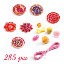 Load image into Gallery viewer, Djeco  - 285 Fancy Beads - Flowers

