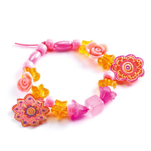 Load image into Gallery viewer, Djeco  - 285 Fancy Beads - Flowers
