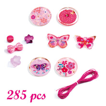 Load image into Gallery viewer, Djeco  - 285 Fancy Beads - Butterflies - BEST SELLER
