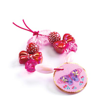 Load image into Gallery viewer, Djeco  - 285 Fancy Beads - Butterflies - BEST SELLER
