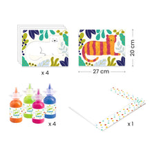 Load image into Gallery viewer, Djeco Painting for Little Ones - Squirt and Spread Oceans - BEST SELLER

