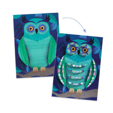 Load image into Gallery viewer, Djeco  - Light Up the Night -  Threading: Beads and Pipe Cleaners
