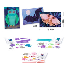 Load image into Gallery viewer, Djeco  - Light Up the Night -  Threading: Beads and Pipe Cleaners
