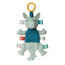 Load image into Gallery viewer, Taggies Drax the Dragon Crinkie - BEST SELLER
