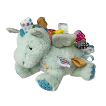 Load image into Gallery viewer, Taggies Drax the Dragon Plush - BEST SELLER
