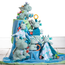 Load image into Gallery viewer, Taggies Activity Triangle Drax the Dragon - BEST SELLER
