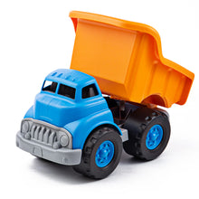 Load image into Gallery viewer, Dump Truck - Blue and Orange
