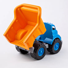 Load image into Gallery viewer, Dump Truck - Blue and Orange
