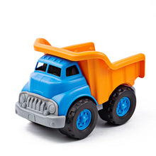 Load image into Gallery viewer, Dump Truck - Blue and Orange
