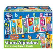 Load image into Gallery viewer, Giant Alphabet Puzzle
