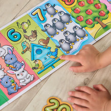 Load image into Gallery viewer, Giant Number Puzzle
