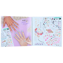 Load image into Gallery viewer, TOPModel Create Your Hand Design Colouring Book - BEST SELLER
