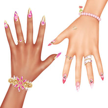 Load image into Gallery viewer, TOPModel Create Your Hand Design Colouring Book - BEST SELLER
