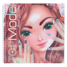 Load image into Gallery viewer, TOPModel Create Your Hand Design Colouring Book - BEST SELLER
