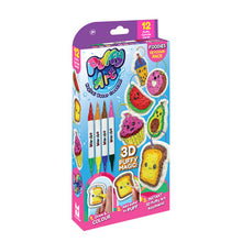 Load image into Gallery viewer, Puffy Art  Foodies Large Pack - NEW!
