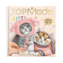 Load image into Gallery viewer, TOPModel Dress Me Up Kitty
