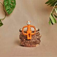 Load image into Gallery viewer, Matchstick Monkey Teething Toy - Teddy Tiger
