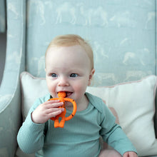 Load image into Gallery viewer, Matchstick Monkey Teething Toy - Teddy Tiger
