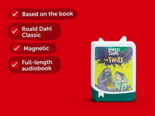 Load image into Gallery viewer, Clever Tonie - Roald Dahl - The Twits - BEST SELLER
