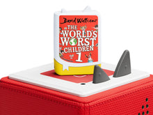 Load image into Gallery viewer, Clever Tonies - The World's Worst Children

