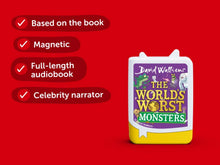 Load image into Gallery viewer, Clever Tonies - The World's Worst Monster
