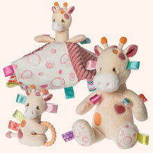 Load image into Gallery viewer, Taggies Tilly Giraffe Comfort Blanket
