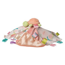 Load image into Gallery viewer, Taggies Tippy Turtle Comfort Blanket - BEST SELLER
