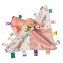 Load image into Gallery viewer, Taggies Tippy Turtle Comfort Blanket - BEST SELLER
