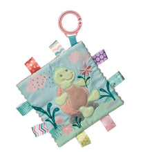 Load image into Gallery viewer, Taggies Tippy Turtle Crinkle Teether - BEST SELLER
