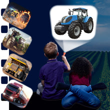 Load image into Gallery viewer, Torch and Projector - Tractor and Truck - BEST SELLER
