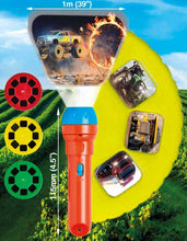 Load image into Gallery viewer, Torch and Projector - Tractor and Truck - BEST SELLER
