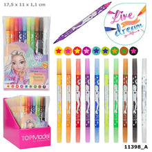 Load image into Gallery viewer, TOPModel Magic Double Marker Pens

