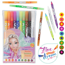 Load image into Gallery viewer, TOPModel Magic Double Marker Pens
