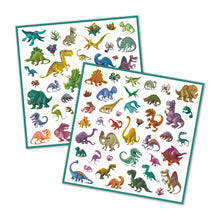 Load image into Gallery viewer, Djeco 160 Stickers- Dinosaurs - BEST SELLER
