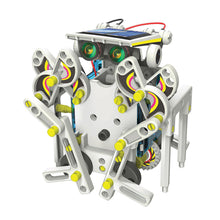 Load image into Gallery viewer, 14 in 1 Educational Solar Robot - BEST SELLER
