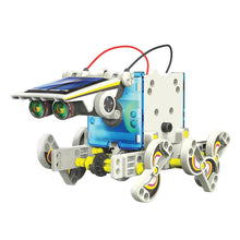 Load image into Gallery viewer, 14 in 1 Educational Solar Robot - BEST SELLER
