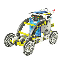 Load image into Gallery viewer, 14 in 1 Educational Solar Robot - BEST SELLER
