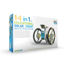 Load image into Gallery viewer, 14 in 1 Educational Solar Robot - BEST SELLER

