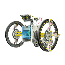 Load image into Gallery viewer, 14 in 1 Educational Solar Robot - BEST SELLER
