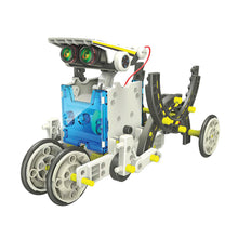 Load image into Gallery viewer, 14 in 1 Educational Solar Robot - BEST SELLER
