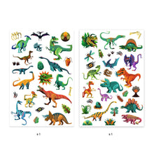 Load image into Gallery viewer, Djeco Tattoos- Dino Club
