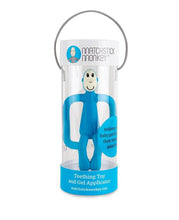 Load image into Gallery viewer, Matchstick Monkey Teething Toy - Dark Blue
