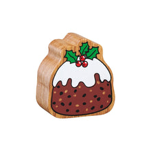 Load image into Gallery viewer, Natural Brown and White Christmas Pudding
