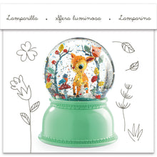 Load image into Gallery viewer, Djeco Snow Globe - Fawn - BEST SELLER

