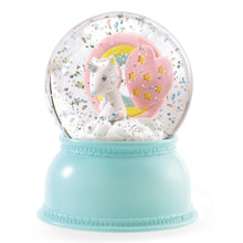 Load image into Gallery viewer, Djeco Snow Globe - Unicorn - BEST SELLER
